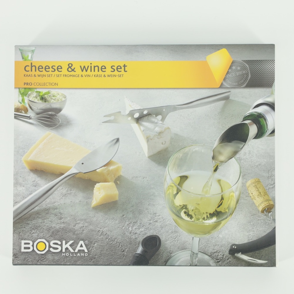 BOSKA CHEESE AND‎ WINE SET PRO COLLECTION